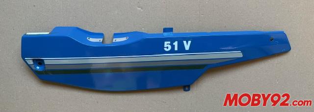 carter gauche motobecane 51 bleu