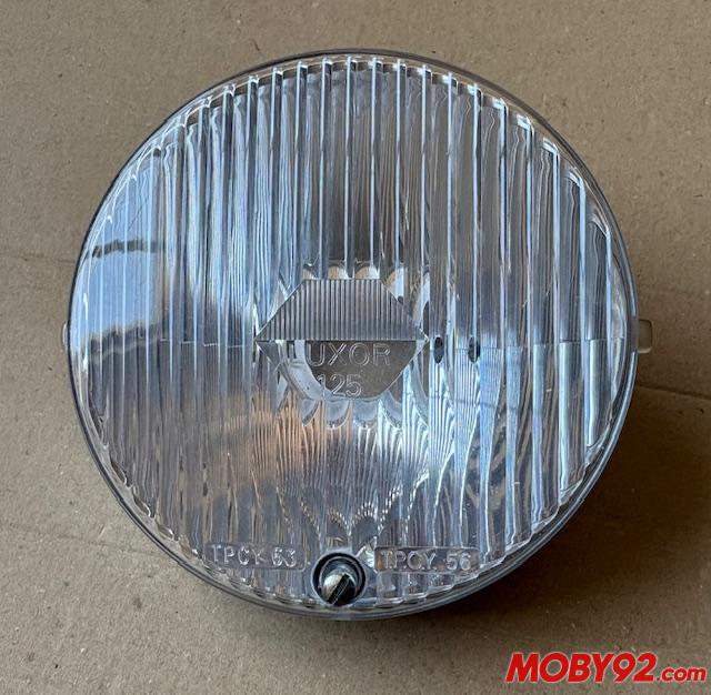 optique luxor 125 6W