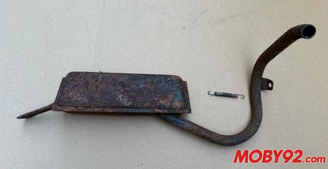 Pot echappement solex 6000 occasion