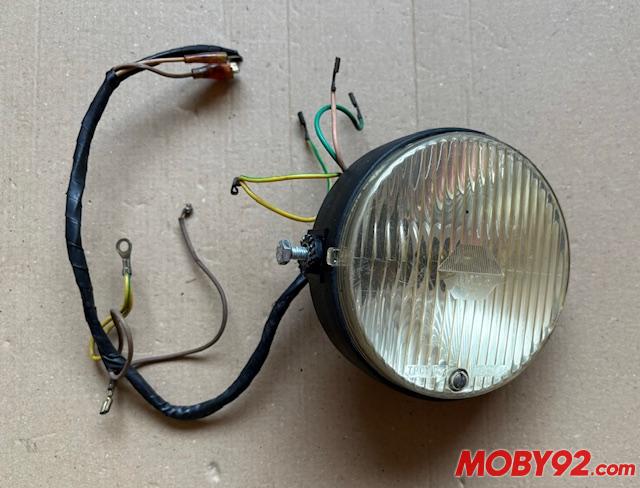 Phare luxor 125 sans interrupteur occasion