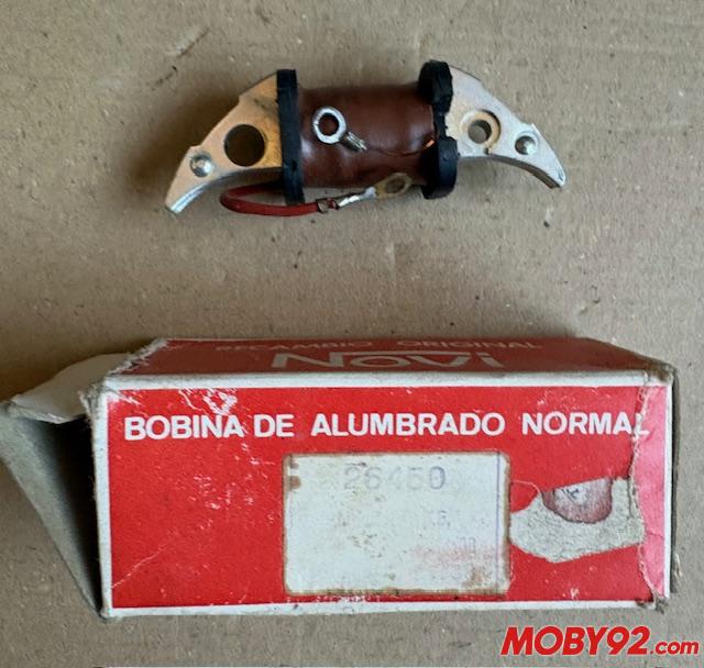 bobine NOVI 126450