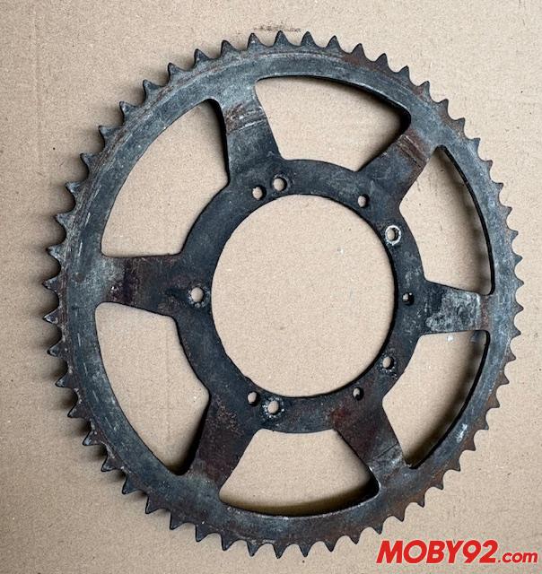 Couronne 56 dents 94 mm occasion