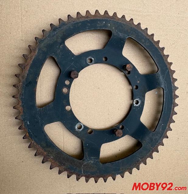 Couronne 56 dents 94 mm occasion