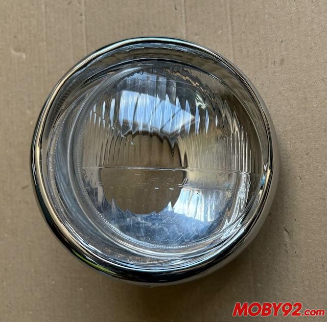 Optique de phare aprilia 115 mm