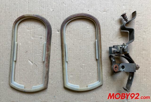 Lot joint et support Feu rouge citro&euml;n 2CV occasion