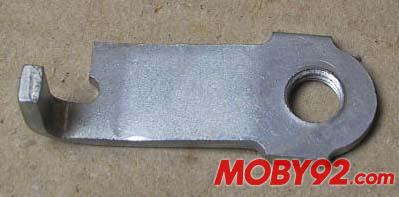 plaquette taraud&eacute;e de tendeur frein solex 5000