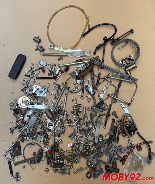 Lot pi&egrave;ces Solex occasion