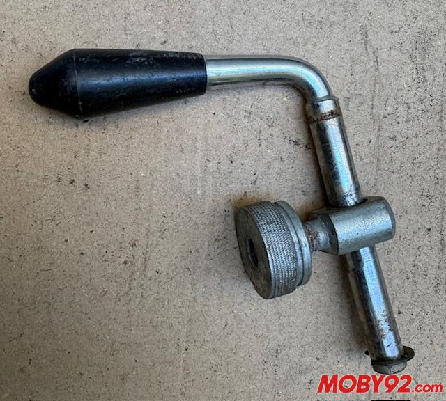 Manette velo pliant occasion