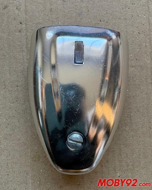 Petit phare velo ancien soubitez 47 mm