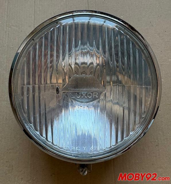 Phare luxor 135 6W interrupteur au centre