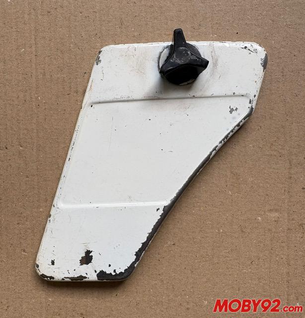 Couvercle de boite &agrave; outils 103 gauche inox occasion