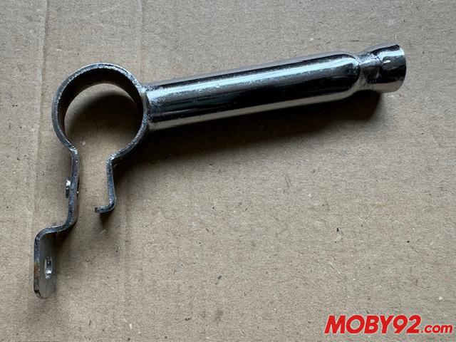 support clignotant mobyx gauche