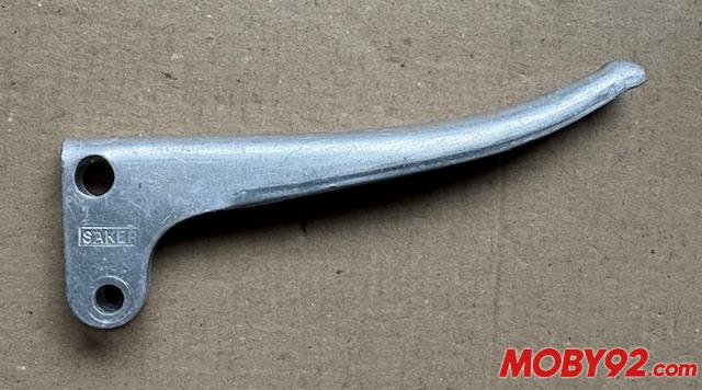 levier frein droit saker aluminium