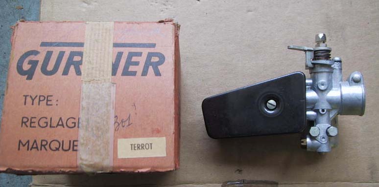 carburateur terrot cyclorette