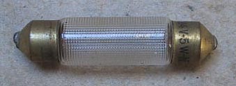 ampoule navette 24v 5w 38 mm