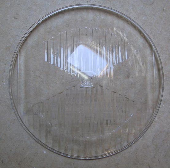 Vitre de phare cibie 128 mm