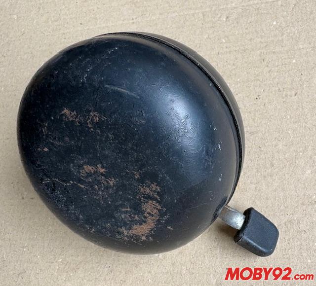 sonnette noire 80 mm occasion