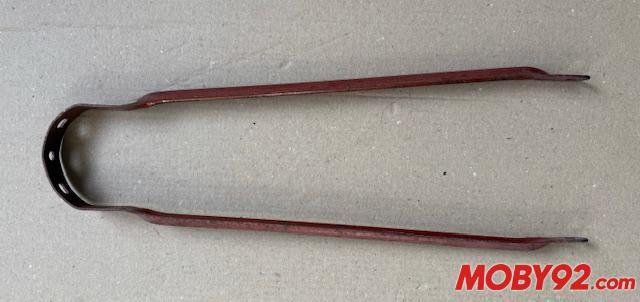 tringle garde boue avant sp50 chaudron