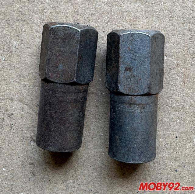 Attache pare choc solex 45 occasion