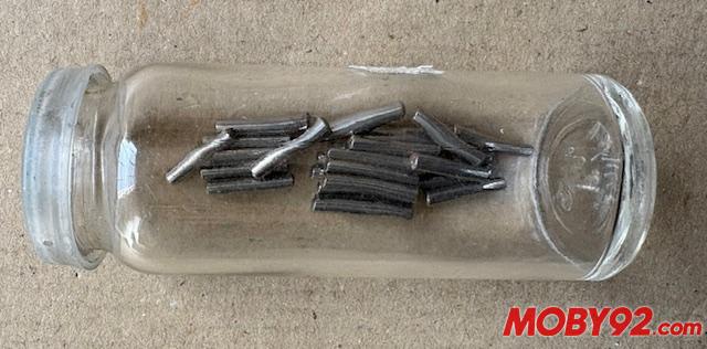 aiguille de roulement 3 mm