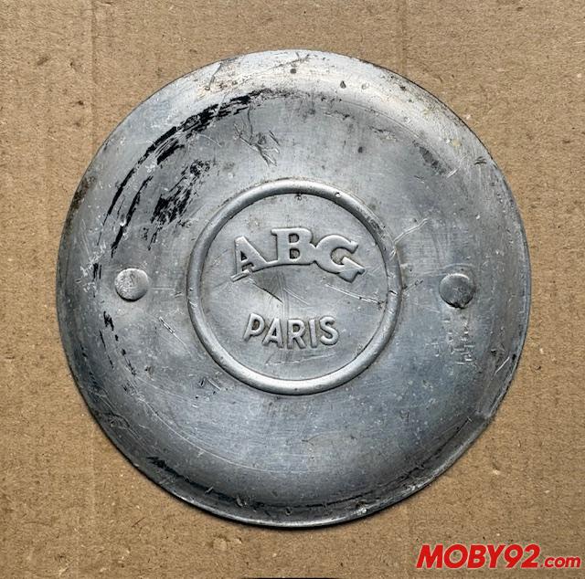 Couvercle de rotor VAP ABG occasion