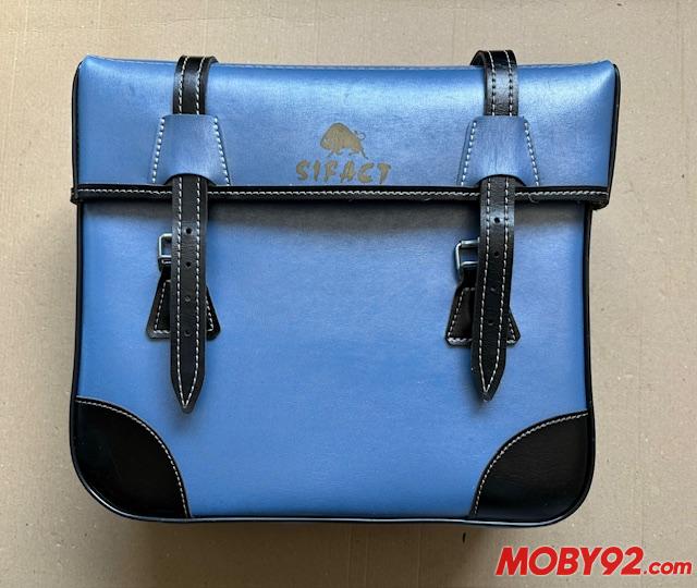 Sacoche bleue sifact 51 motobecane