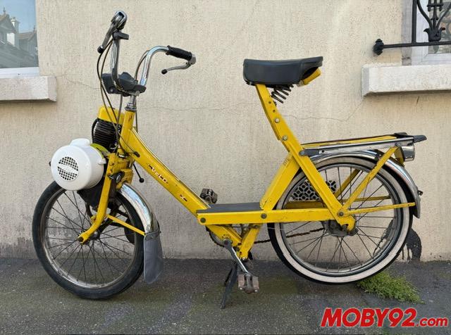 Solex 5000 jaune allemand