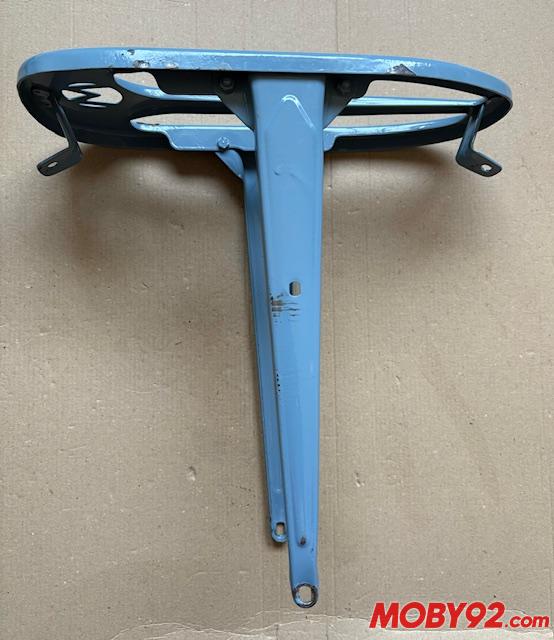 Porte bagages motobecane bleu ann&eacute;es 60 occasion