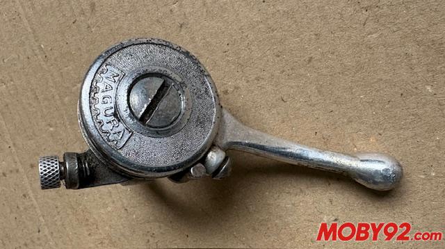 Manette magura de moto ancienne occasion