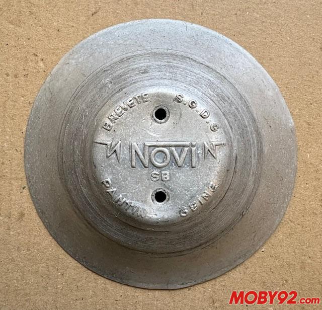 couvercle en alu volant magnetique novi occasion