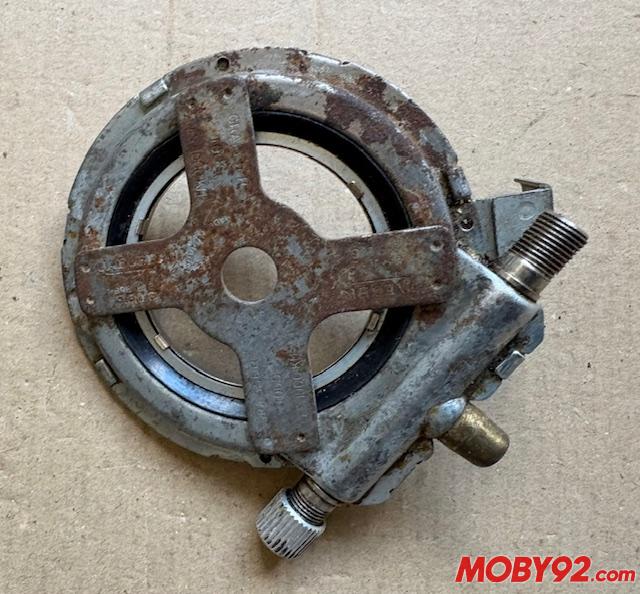 Entraineur de compteur jaeger moto ancienne