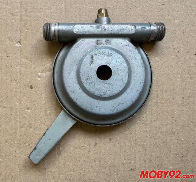 Entraineur de compteur OS moto ancienne