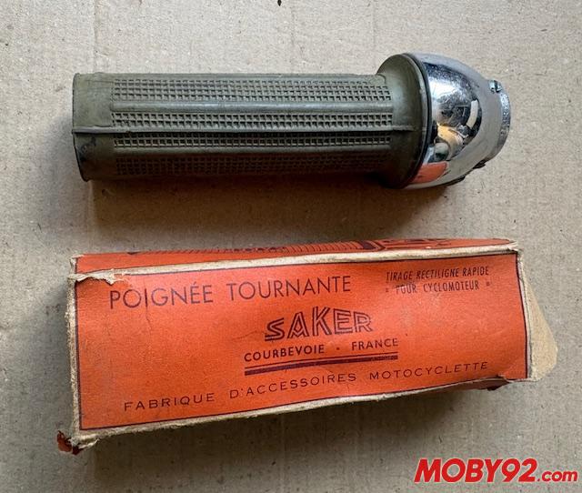 Poignee tournante saker 22 mm