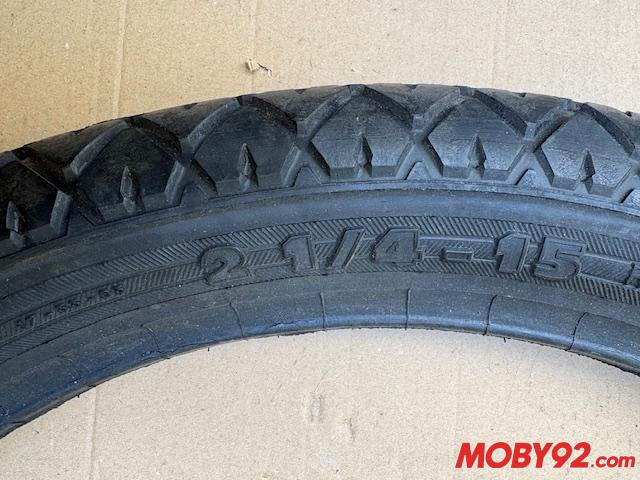 Pneu michelin VM100 2 1/4-15