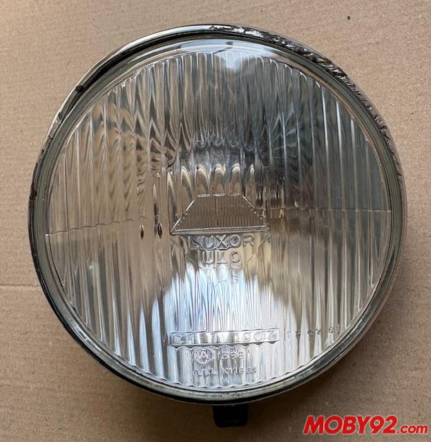 Optique phare rond luxor ulo 146 occasion