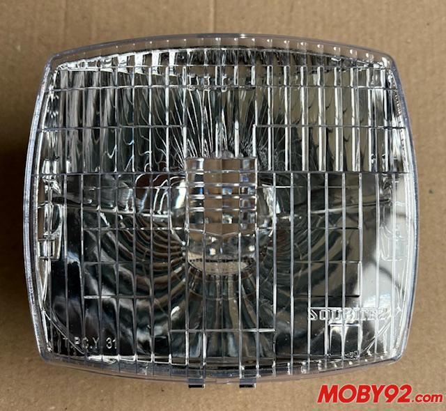 Optique de phare soubitez pour peugeot 103 6W