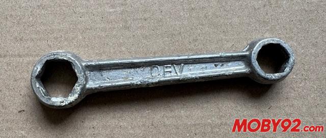 Cle DEV pour trousse outil velo ancien occasion
