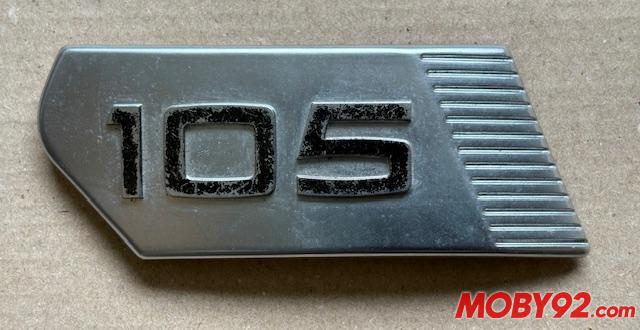 logo peugeot 105
