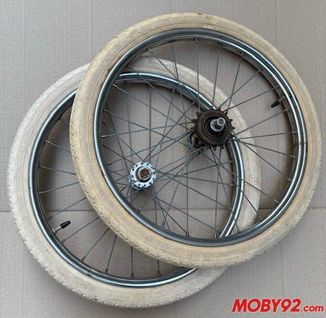 lot roue v&eacute;lo 400A occasion
