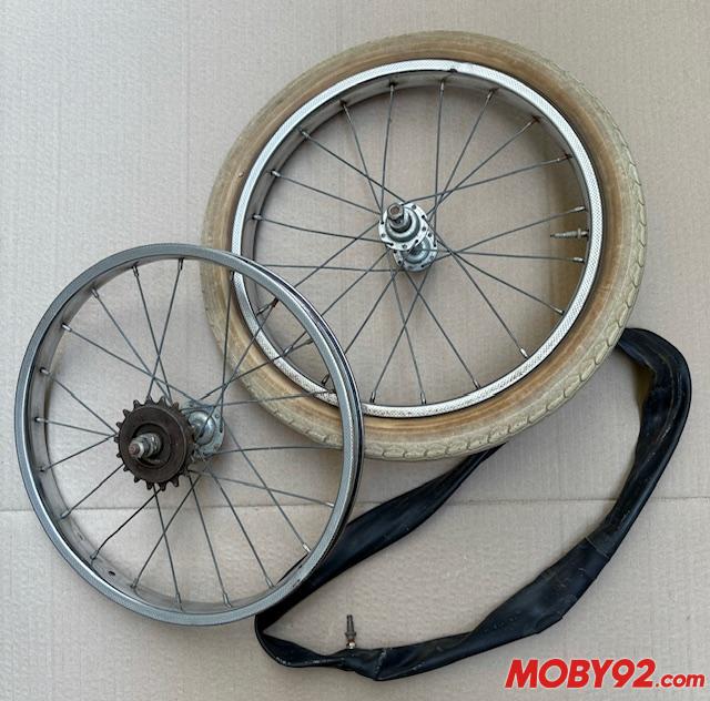 lot roue v&eacute;lo 16 pouces occasion