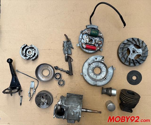 lot pieces moteur solex 2200 occasion