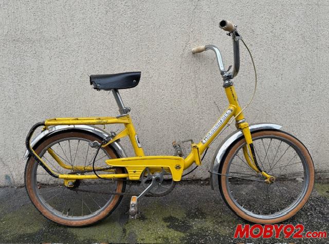 Velo enfant ancien motobecane revis&eacute;