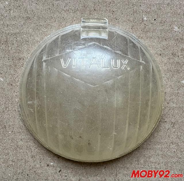 Vitre de phare vitalux