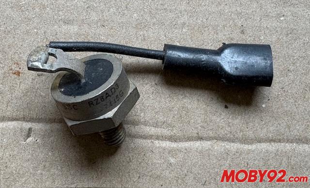 Diode zener motobecane
