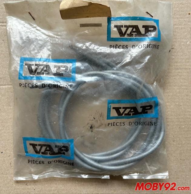 gaine + cable de gaz vap
