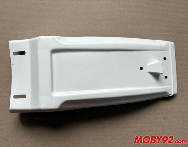 Garde boue arriere motobecane 50EW blanc