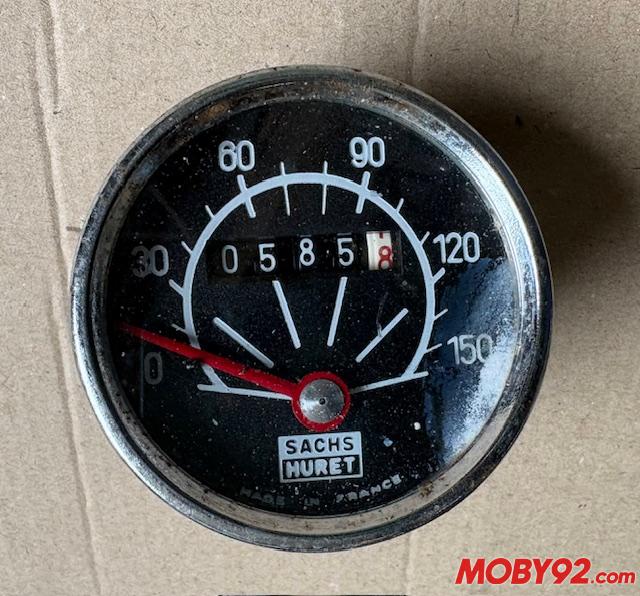 Compteur rond huret 150 occasion