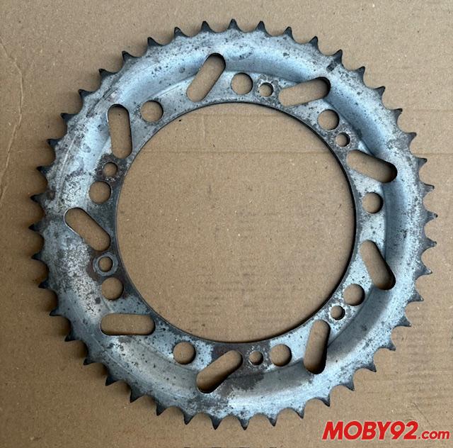couronne 44 dents 110 mm occasion