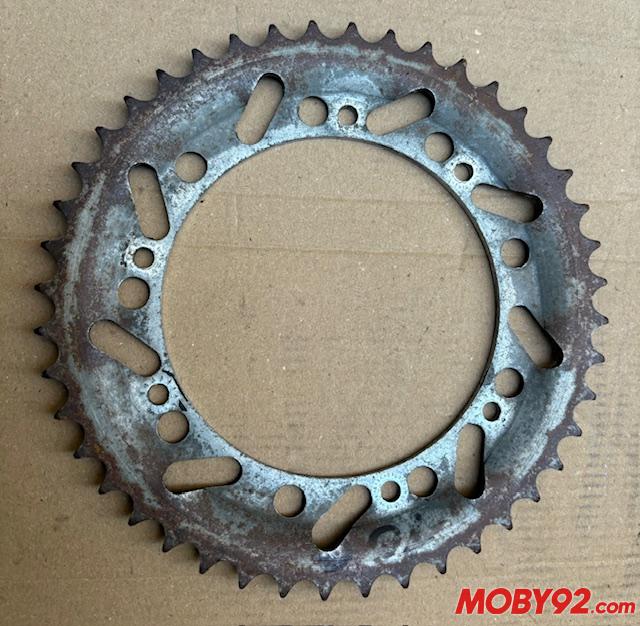 couronne 44 dents 110 mm occasion