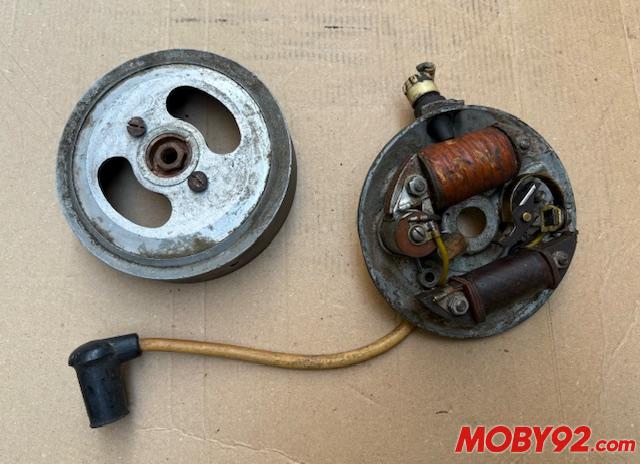 stator + rotor vap ABG occasion